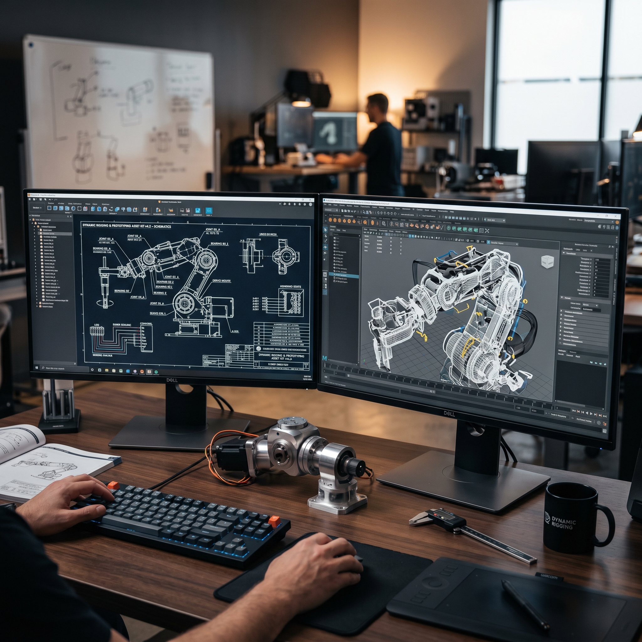 Dynamic Rigging & Prototyping Asset Kit