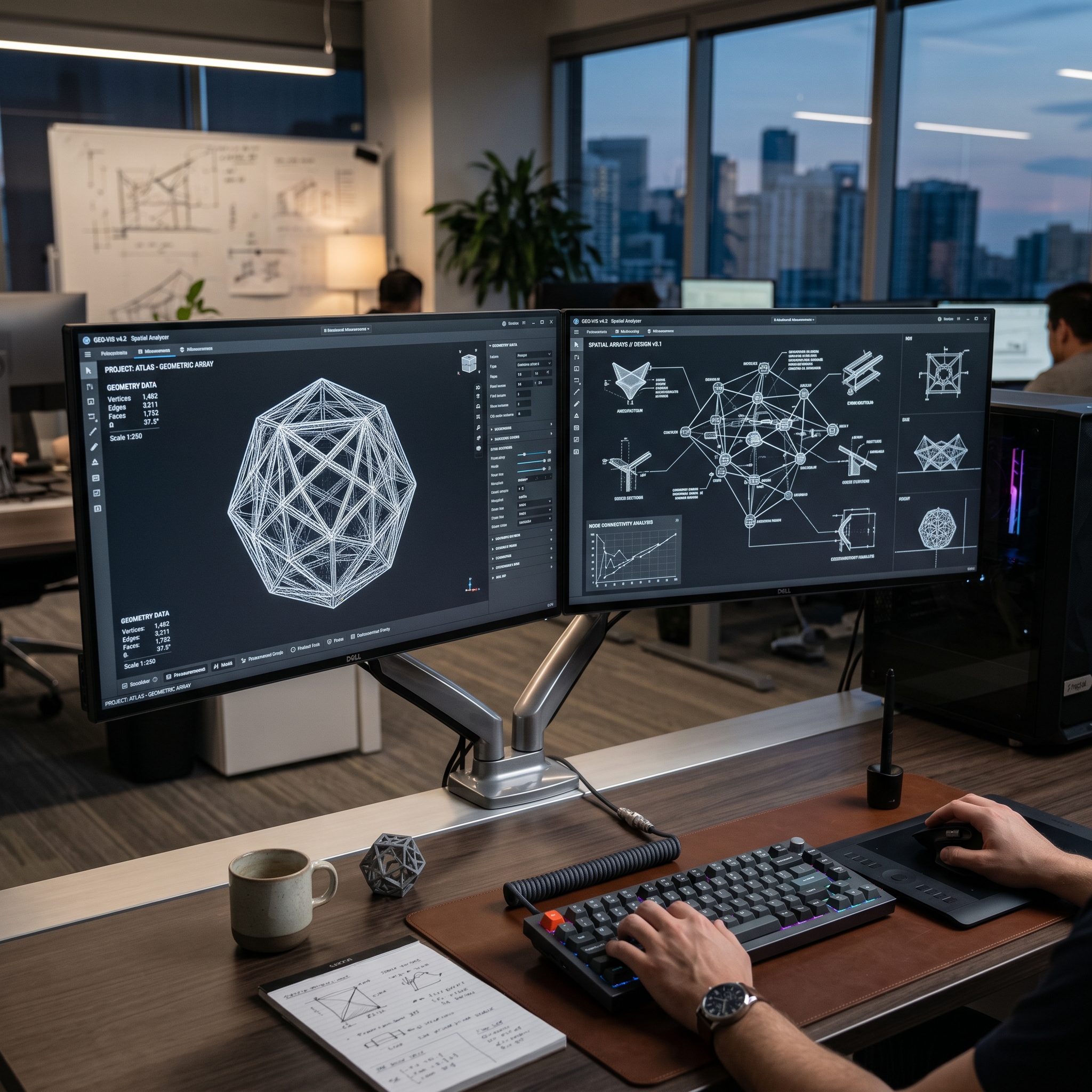 Spatial Geometry Visualization Kit