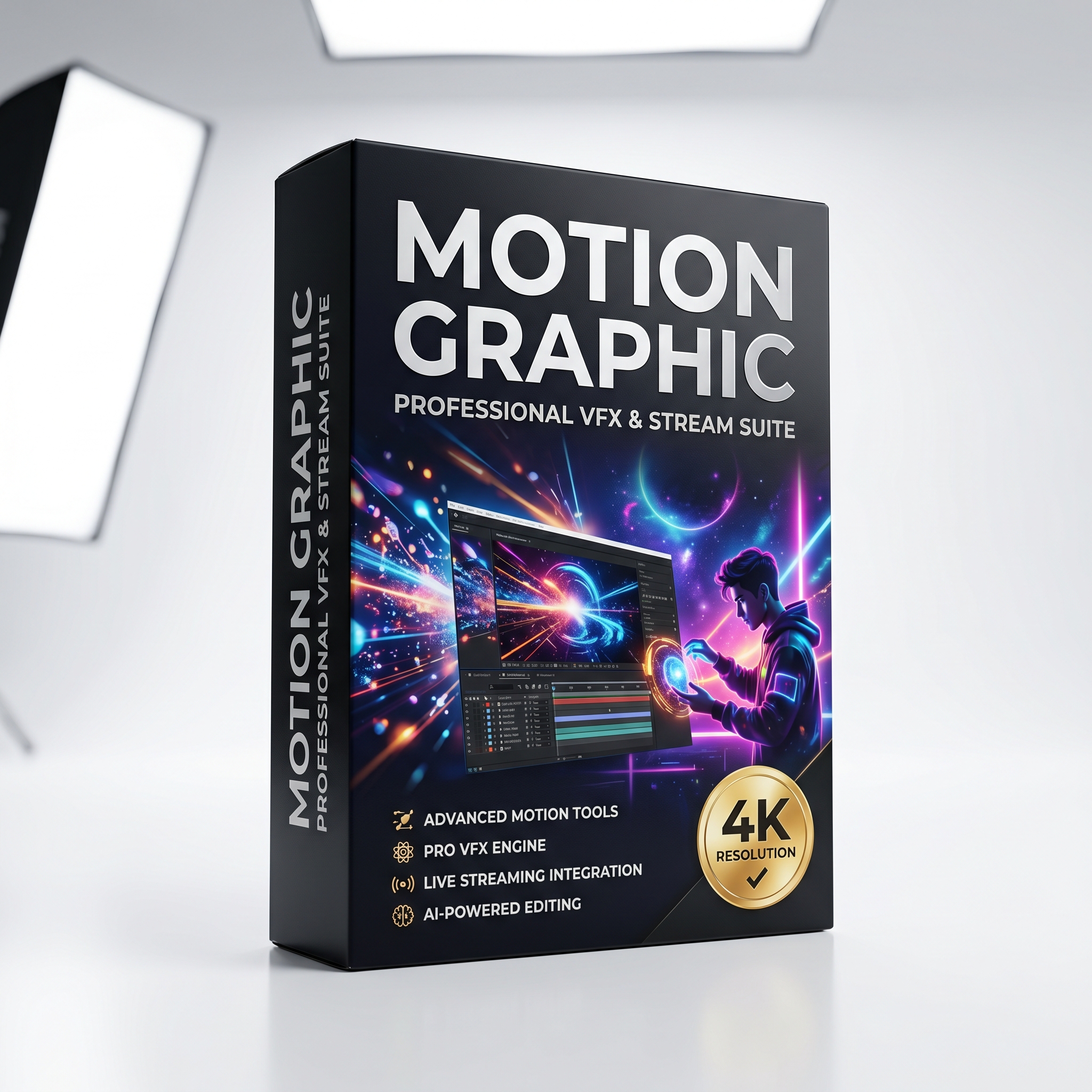 Motion Graphic: Professional VFX & Stream Suite