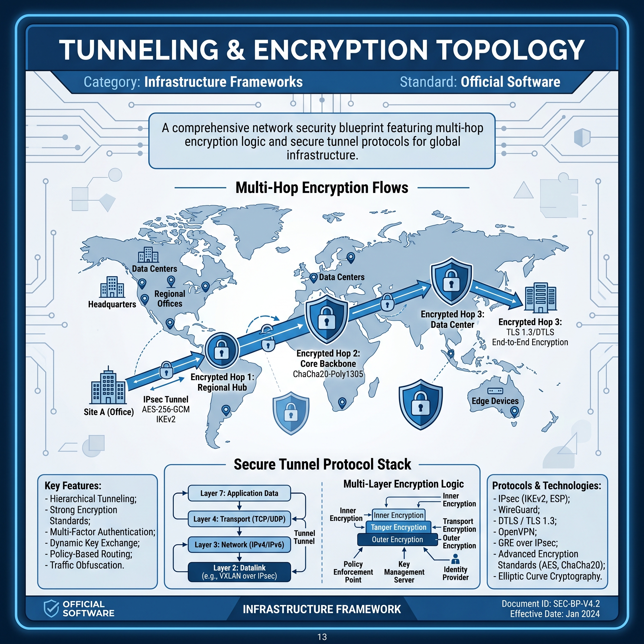 Blueprint: Tunneling & Encryption Topology