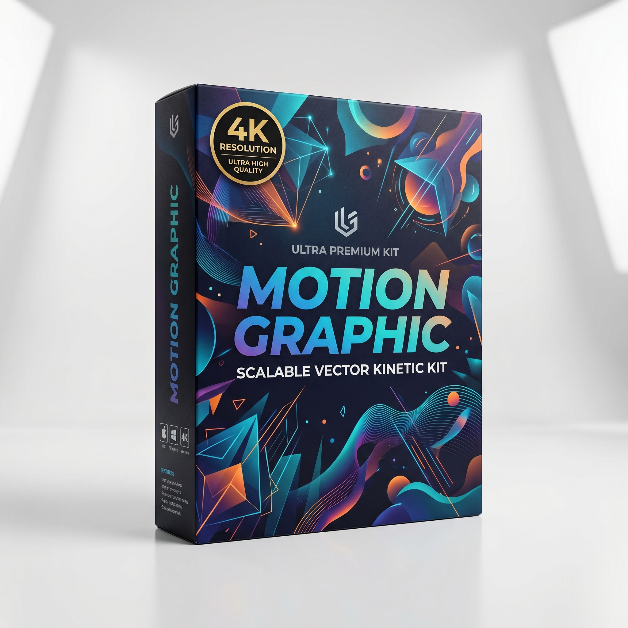 Motion Graphic: Scalable Vector Kinetic Kit